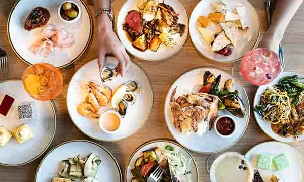 SkyFeast Sydney Tower Buffet Lunch - For 2