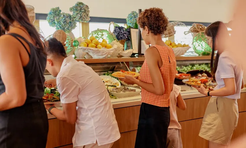 SkyFeast Sydney Tower Buffet Lunch - For 2 | Experience Oz