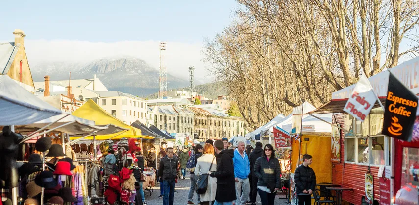 Port Arthur & Salamanca Market Tour from Hobart | Experience Oz