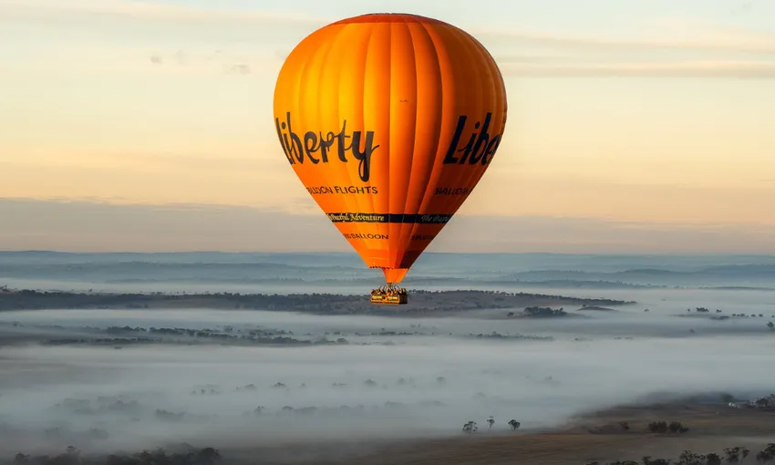  Avon Valley Hot Air Balloon Flight with Breakfast & Perth Transfer | Experience Oz