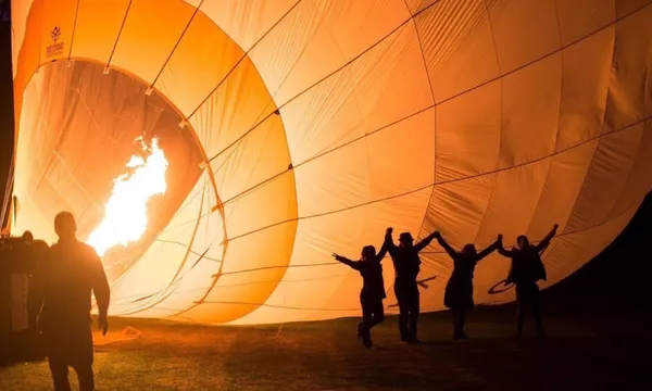 Avon Valley Hot Air Balloon Flight with Breakfast & Perth Transfer
