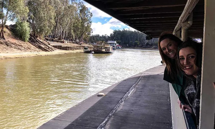 Murray River Cruise with Winery Lunch - Book Now | Experience Oz