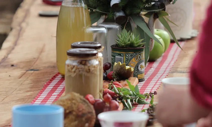 Horse Trail Ride with Grazing Platter and Glass of Wine | Experience Oz
