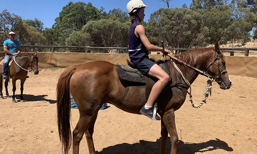 Jarrahdale Child Private Horse Riding Lesson | Experience Oz