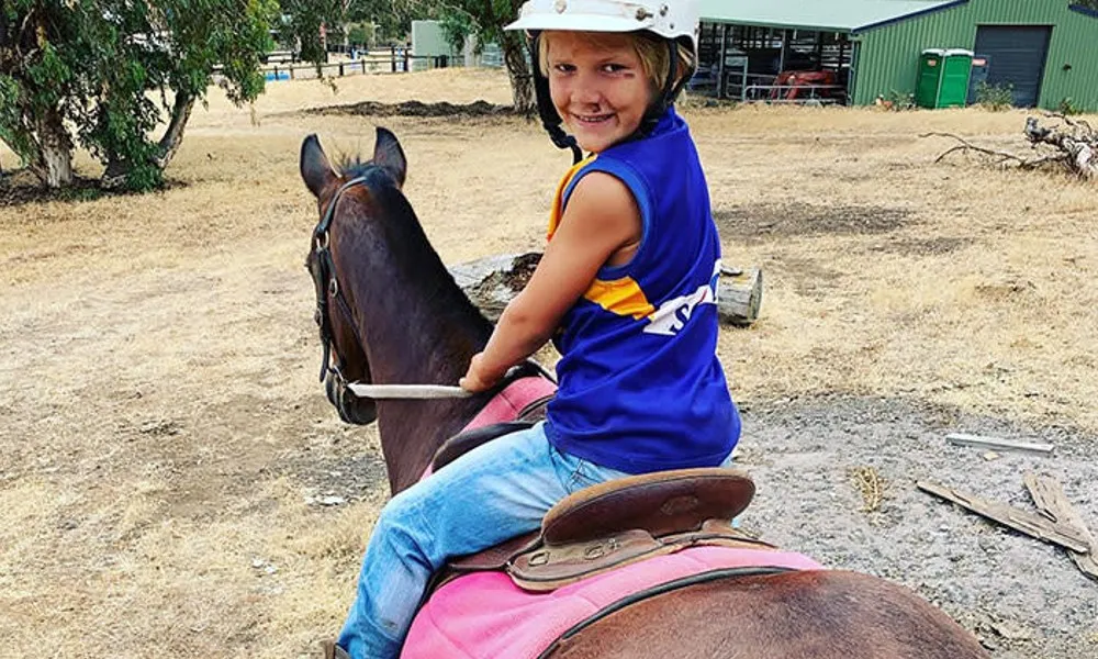 Jarrahdale Child Private Horse Riding Lesson | Experience Oz-5