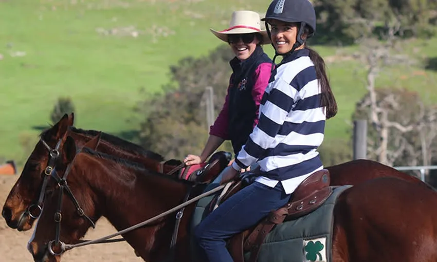 Jarrahdale Adult Private Horse Riding Lesson | Experience Oz
