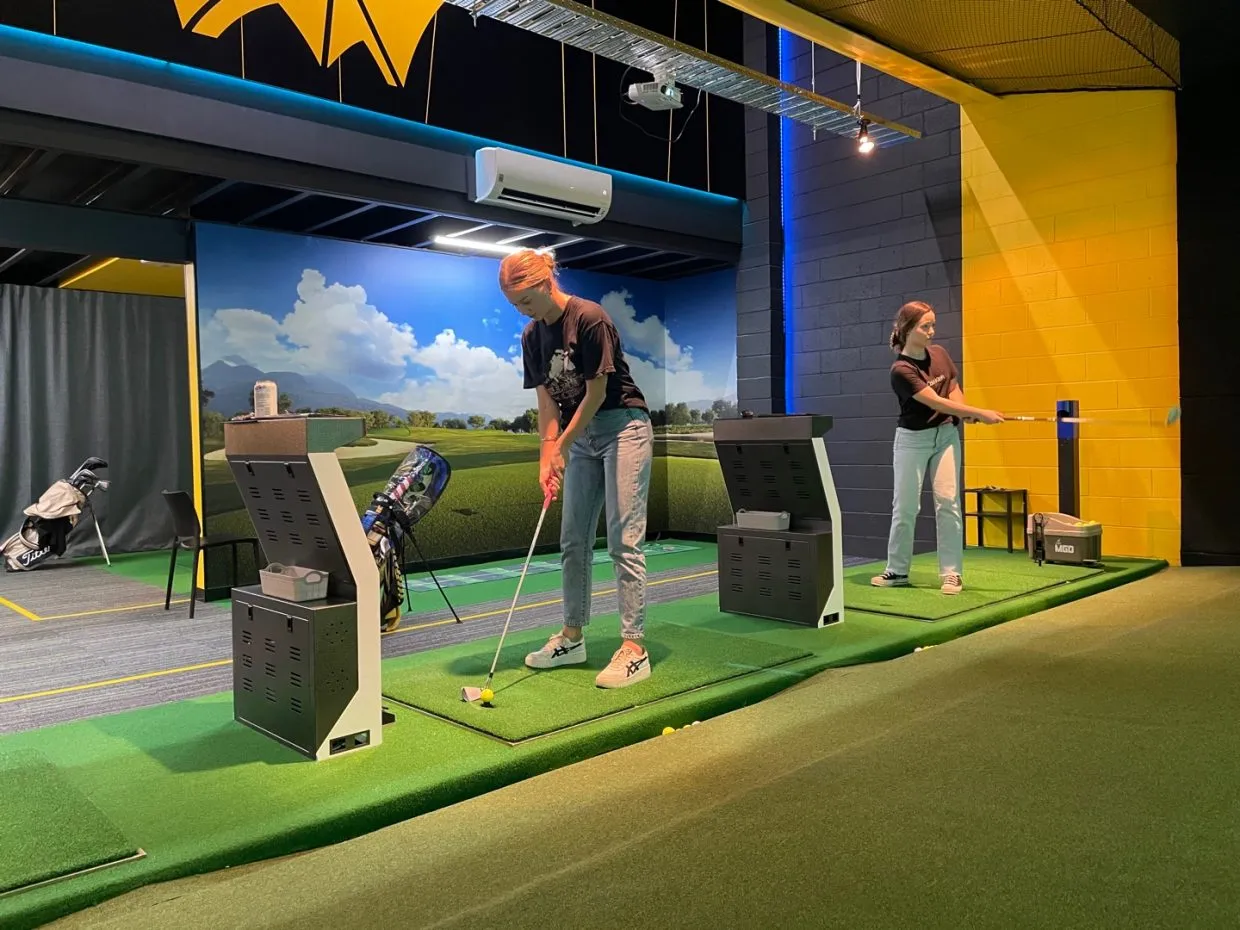Private Indoor Golf Coaching Lesson - 1 Hour | Experience Oz-4