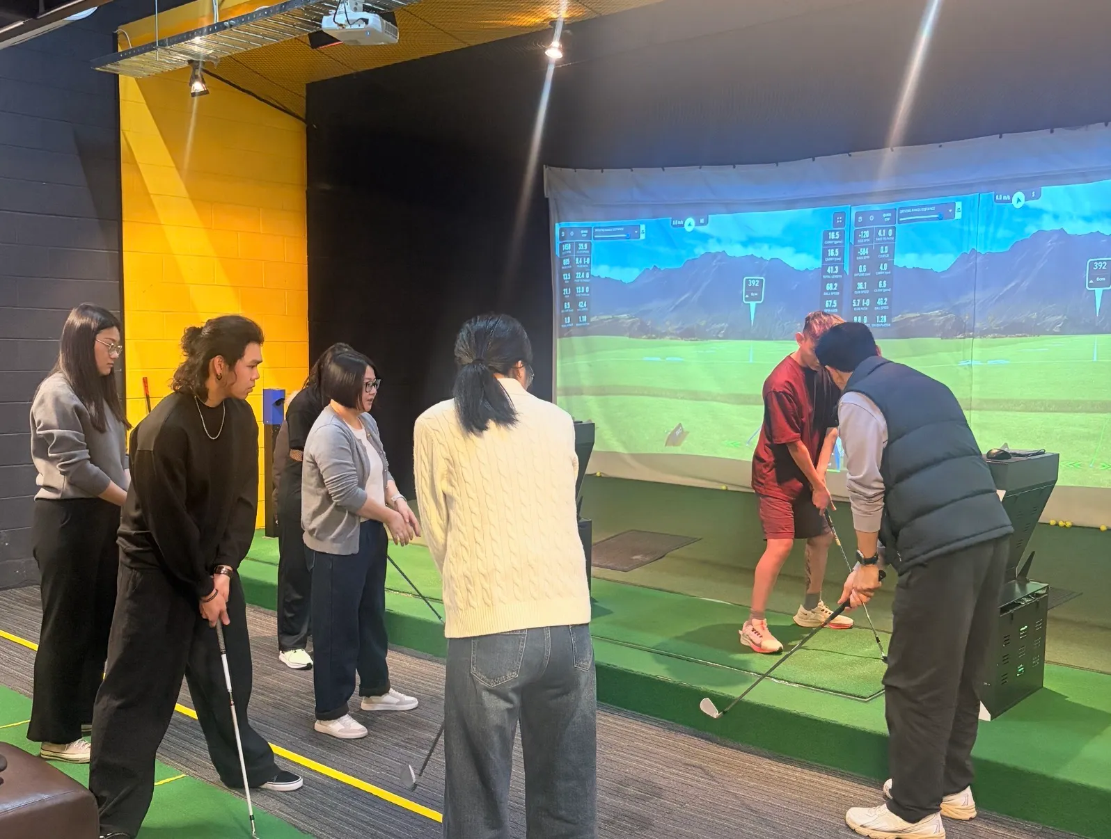Private Indoor Golf Coaching Lesson - 1 Hour | Experience Oz-5
