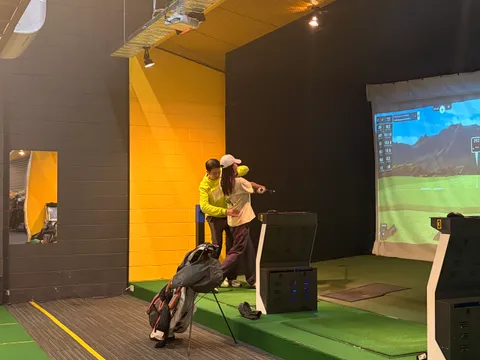 Sydney Private Indoor Golf Coaching Lesson - 1 Hour