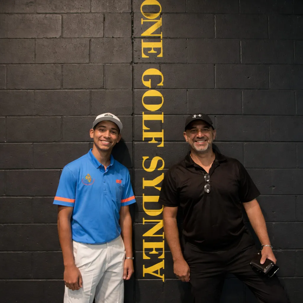 Private Indoor Golf Coaching Lesson - 1 Hour | Experience Oz-2