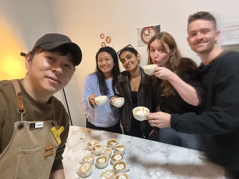 Sydney Private Latte Art Class - For 2
