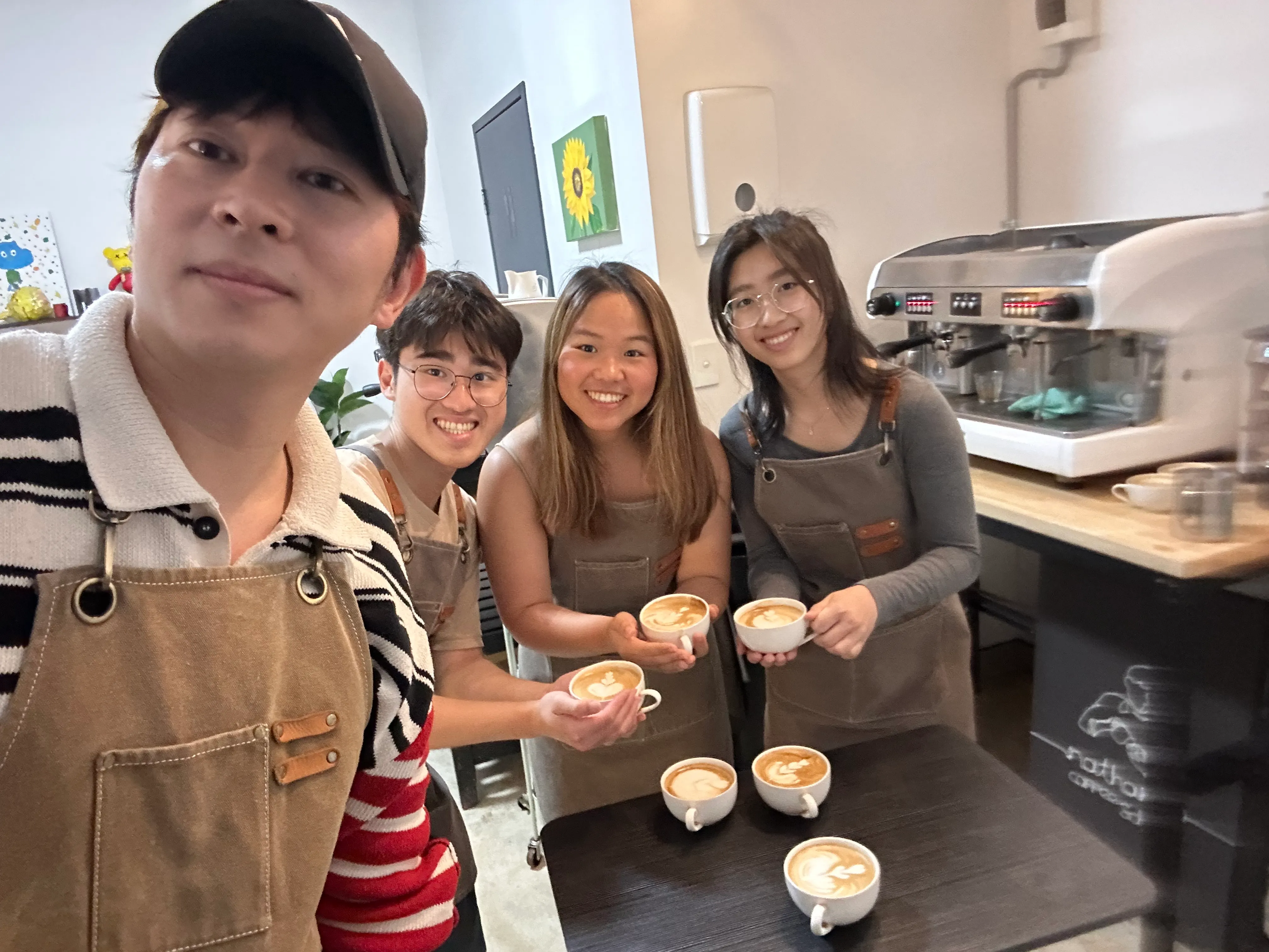 Sydney Latte Art Class - 100 Minutes - For 2 | Experience Oz-2