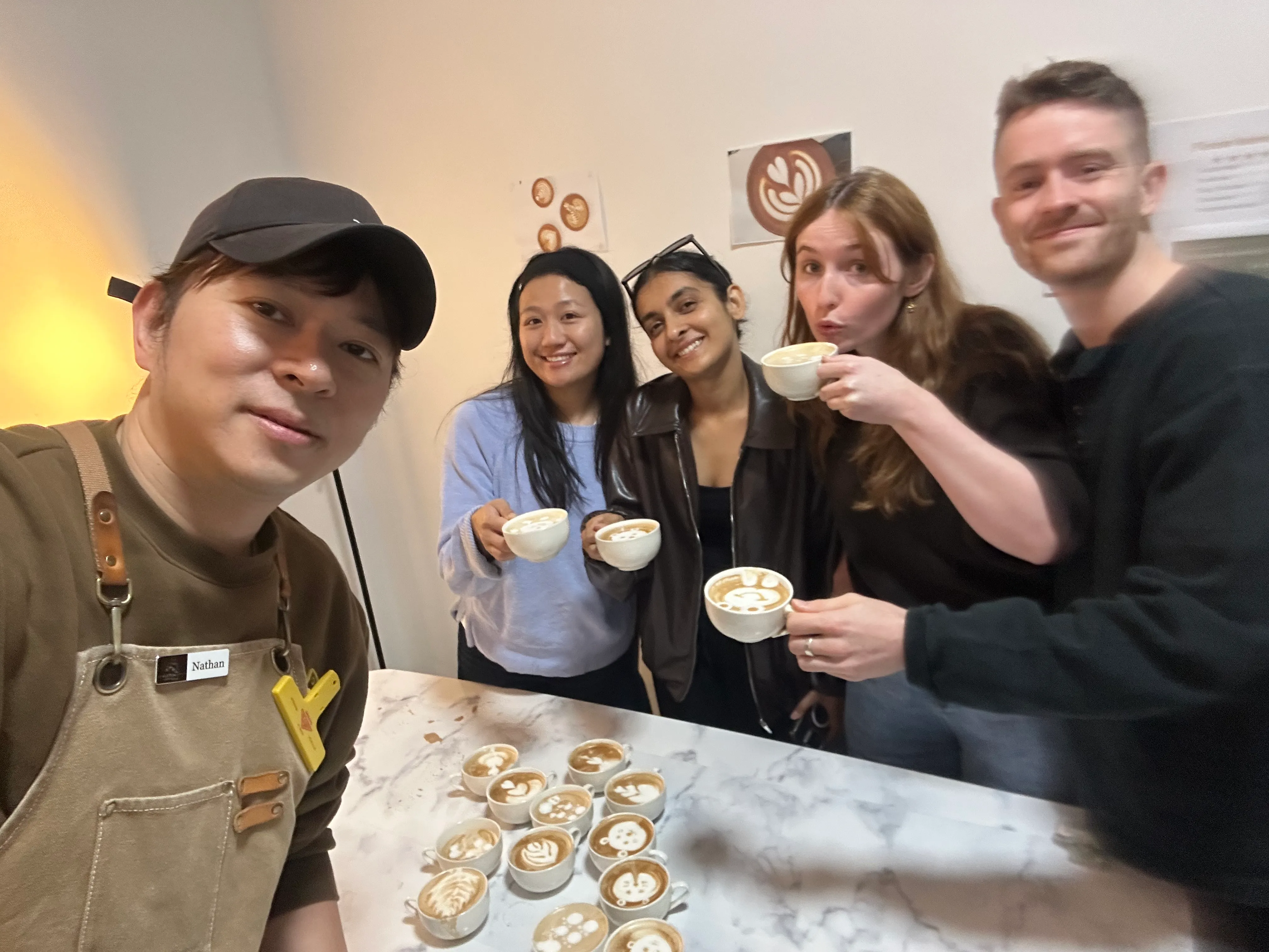 Sydney Latte Art Class - 100 Minutes - For 2 | Experience Oz-3