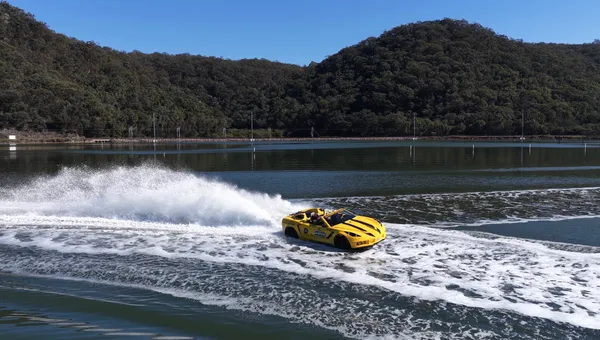 Hawkesbury River Jet Car Tour - 1 Hour