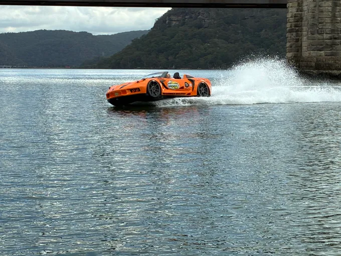Hawkesbury River Jet Car Tour - 1 Hour | Experience Oz