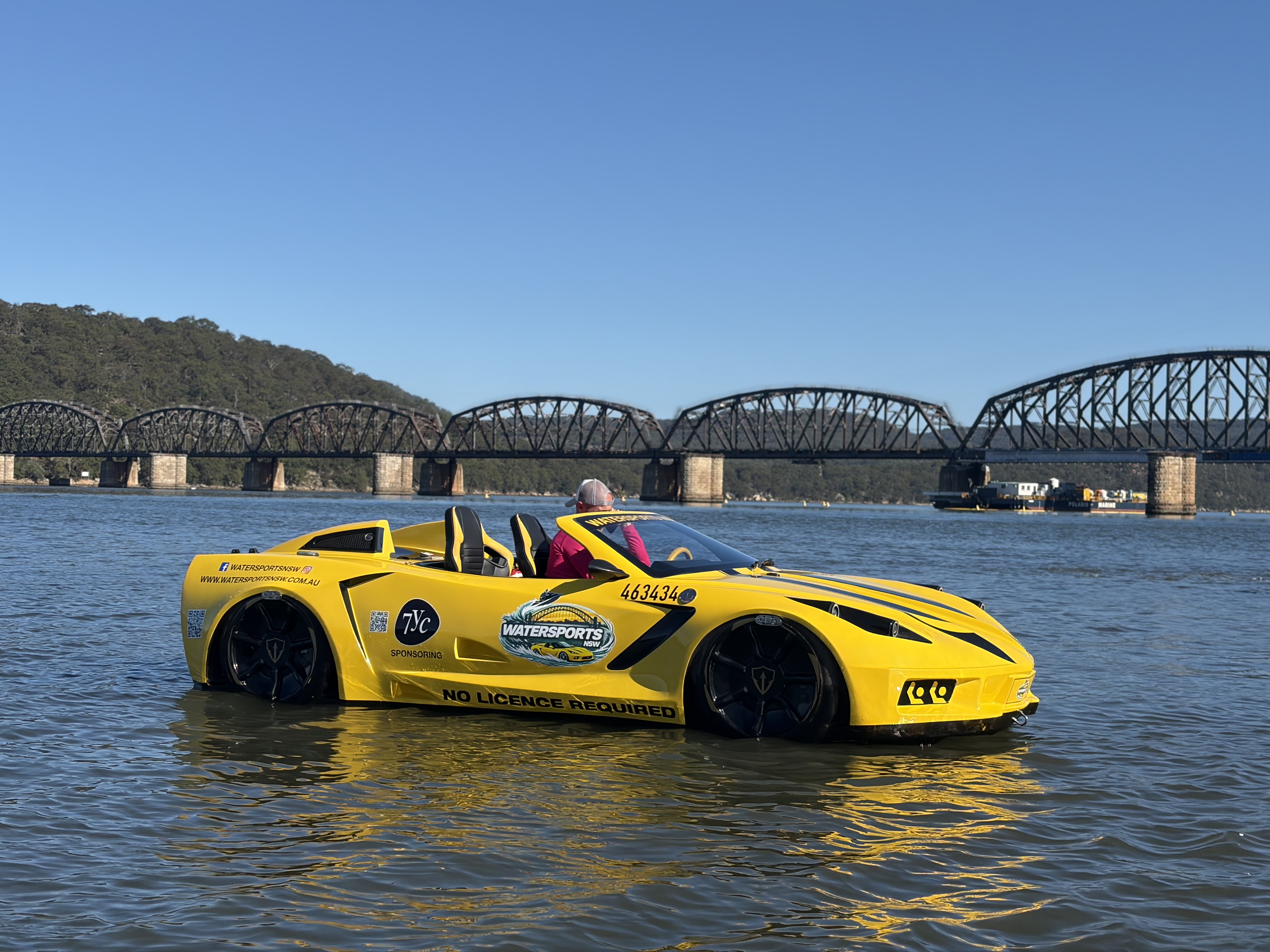 Jet Car Tour, 1 Hour - Hawkesbury River