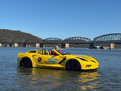 Jet Car Tour, 1 Hour - Hawkesbury River