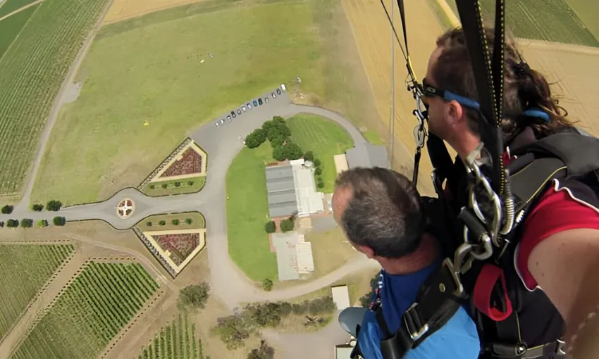 Tandem Skydive with Vineyard Landing - McLaren Vale