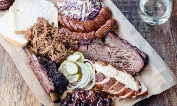Red Hill American BBQ Platter - 90 Minutes - For 2