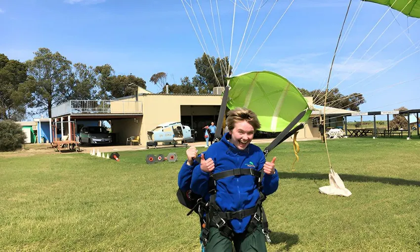 Tandem Skydive With Photos & Video - Lower Light