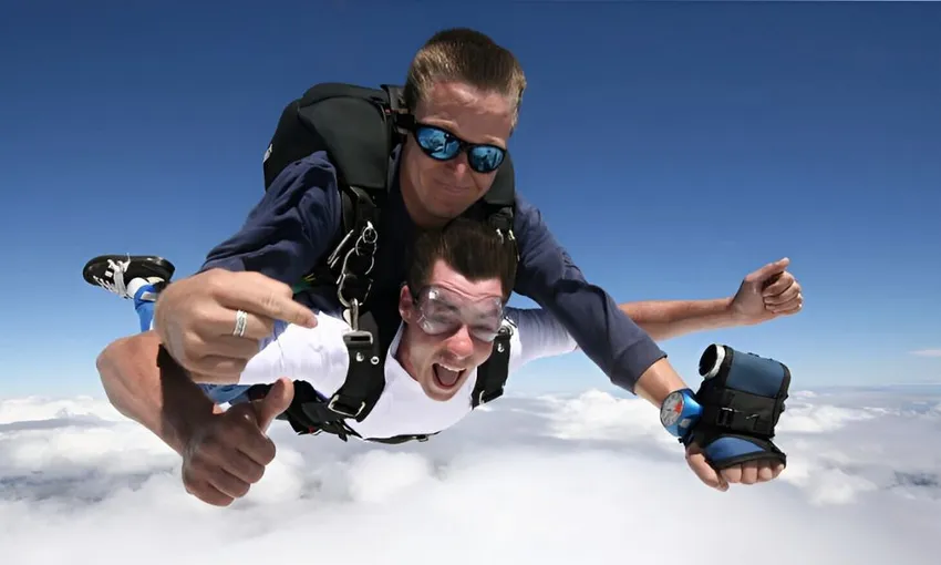 Tandem Skydive With Photos & Video - Lower Light