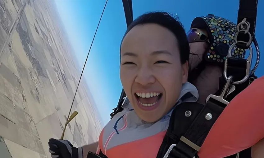 Tandem Skydiving - Lower Light, Adelaide