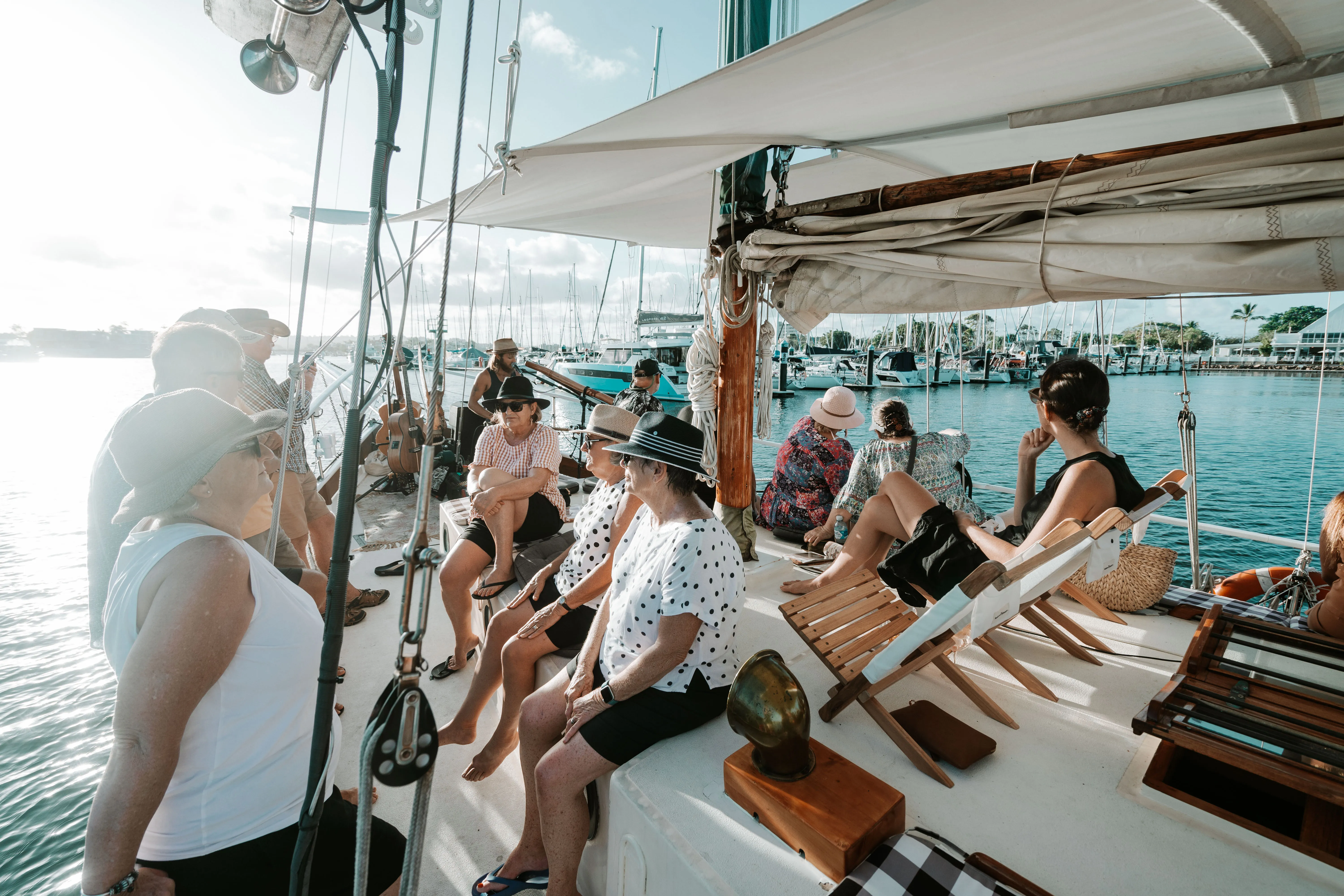 Mooloolaba Sunset Cruise with Live Music - 2 Hours-7