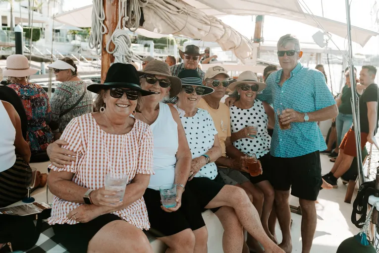 Mooloolaba Sunset Cruise with Live Music - 2 Hours