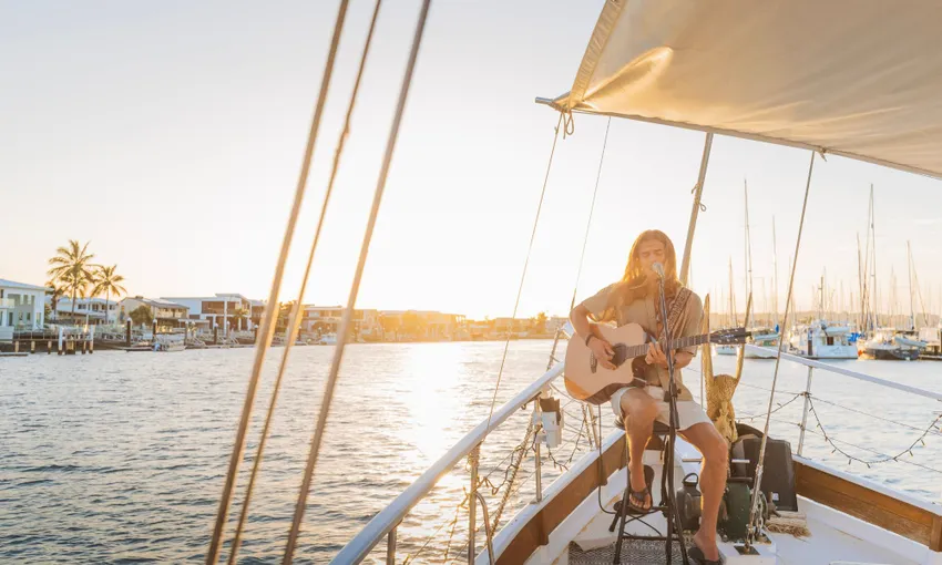 Mooloolaba Sunset Cruise with Live Music - 2 Hours