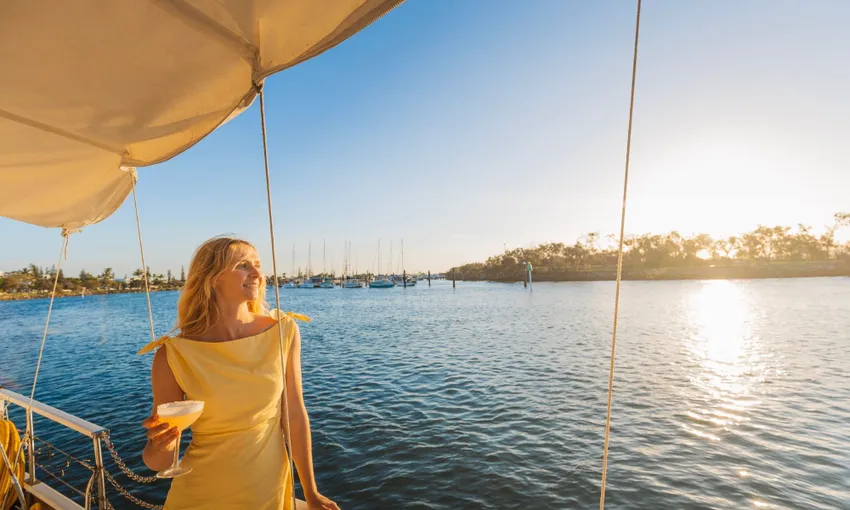 Mooloolaba Sunset Cruise with Live Music - 2 Hours