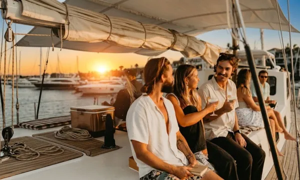 Mooloolaba Sunset Cruise with Live Music - 2 Hours