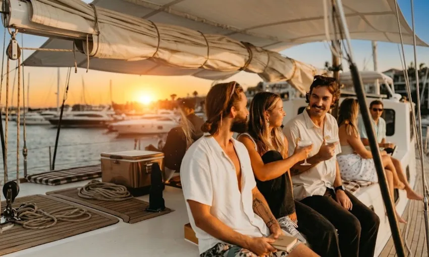 Mooloolaba Sunset Cruise with Live Music - 2 Hours