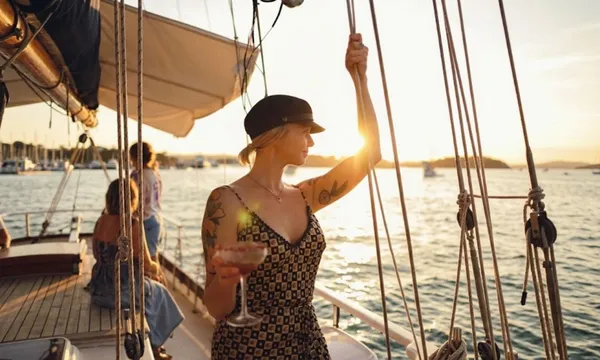 Mooloolaba Sunset Cruise with Live Music - 2 Hours