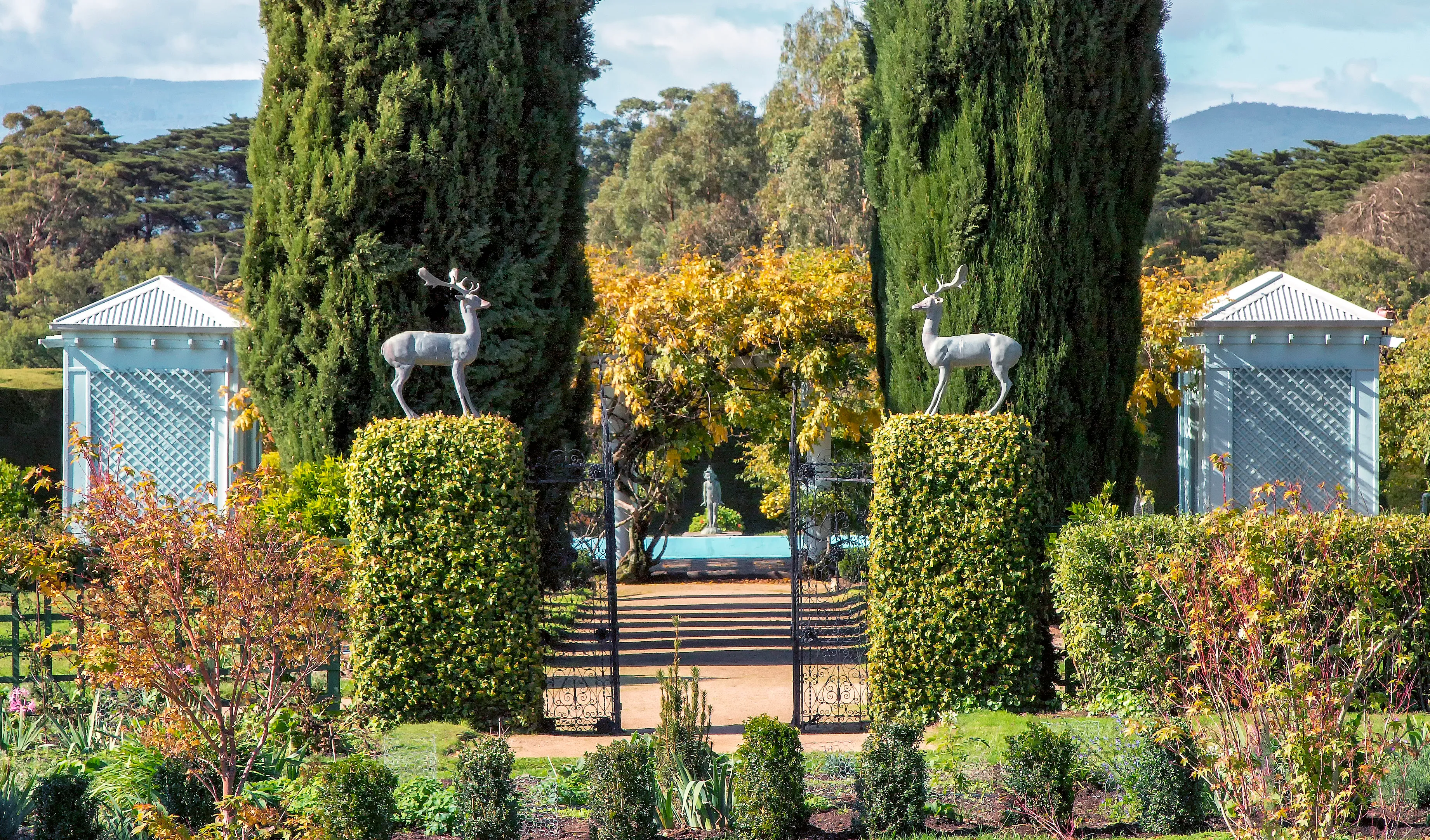 Melba's Garden Tour & 2 Course Lunch - For 2 | Experience Oz-2