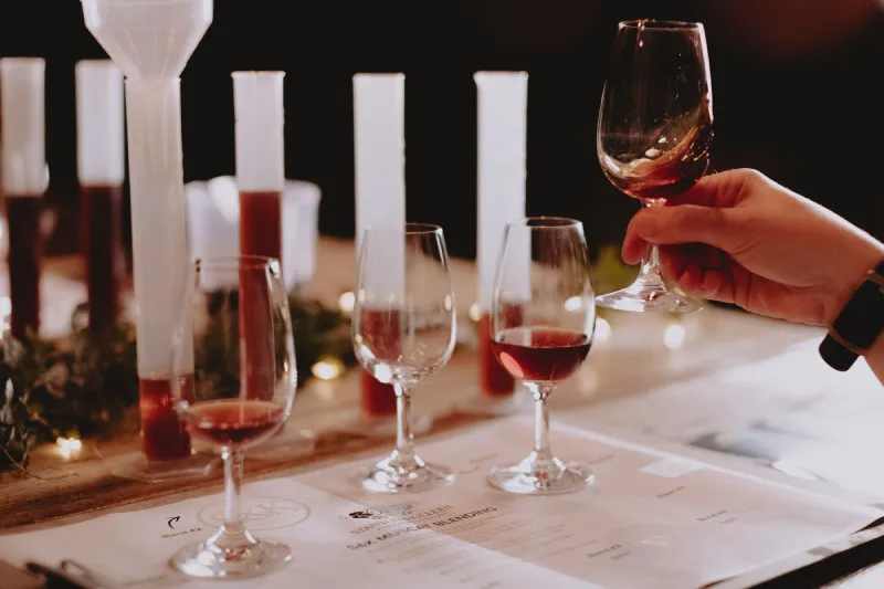 Stanton & Killeen Blend Your Own Muscat - 2 Hours | Experience Oz-4