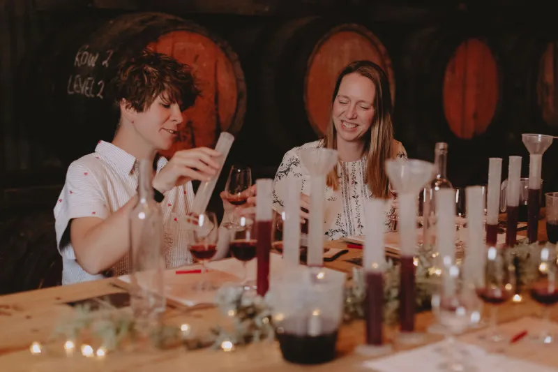 Stanton & Killeen Blend Your Own Muscat - 2 Hours | Experience Oz-3