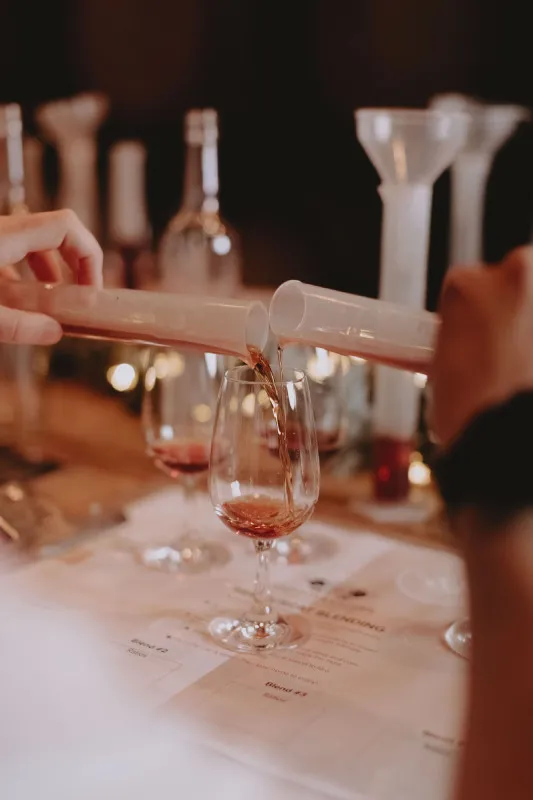 Stanton & Killeen Blend Your Own Muscat - 2 Hours | Experience Oz-2