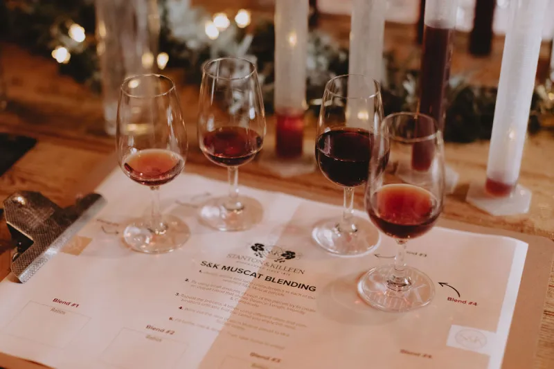 Stanton & Killeen Blend Your Own Muscat - 2 Hours | Experience Oz-6
