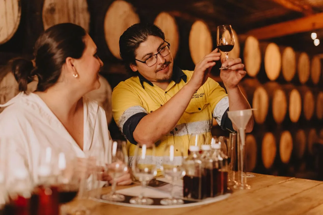Stanton & Killeen Blend Your Own Muscat - 2 Hours | Experience Oz-5