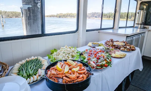 Murray River Scenic Cruise with Lunch