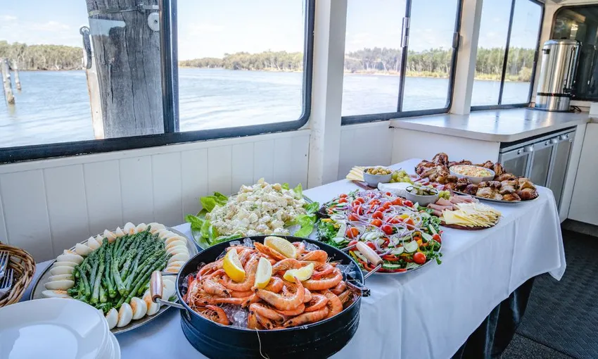 Murray River Scenic Cruise with Lunch | Experience Oz