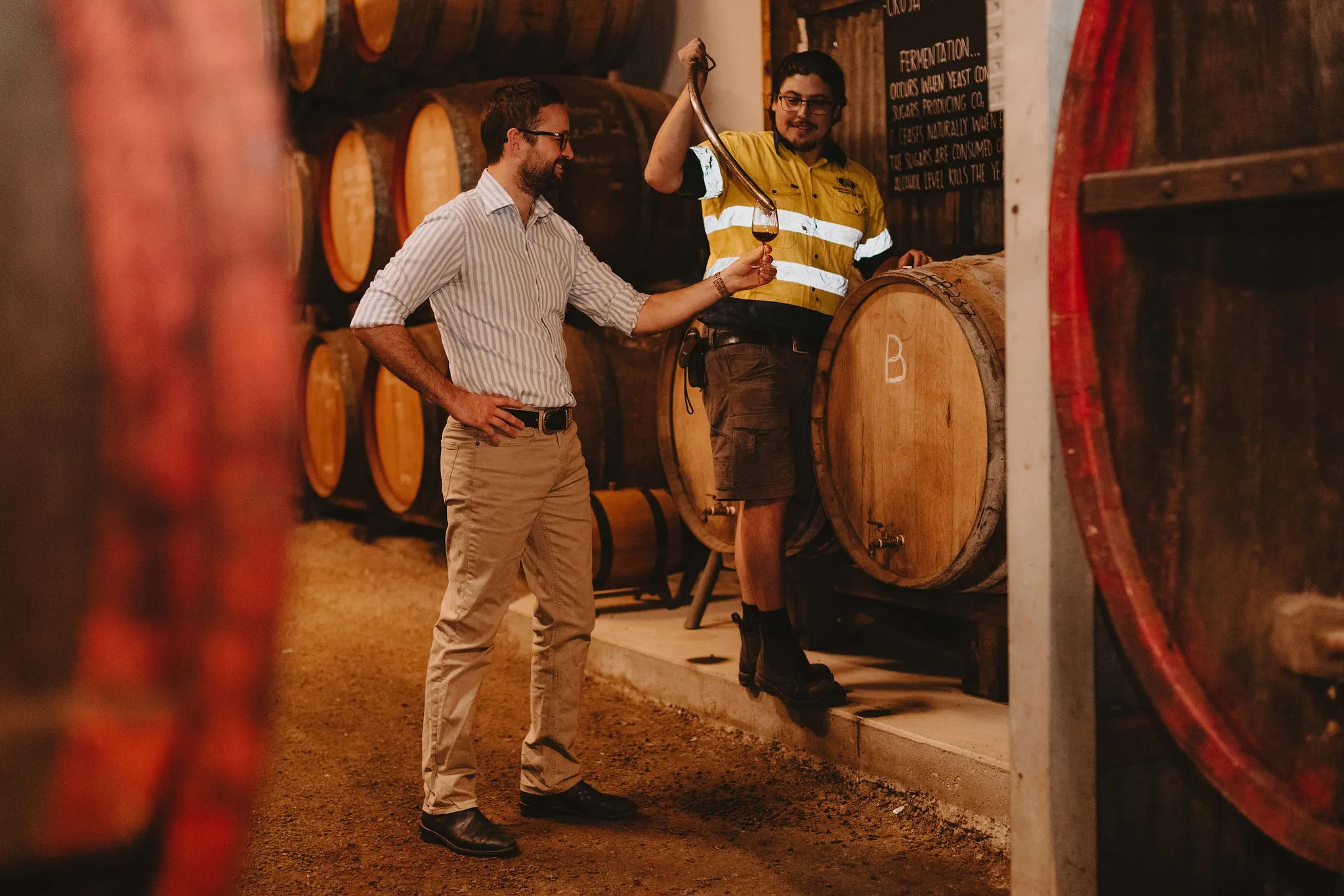 Fortified Wine Blending Workshop - 4 Hours | Experience Oz-6
