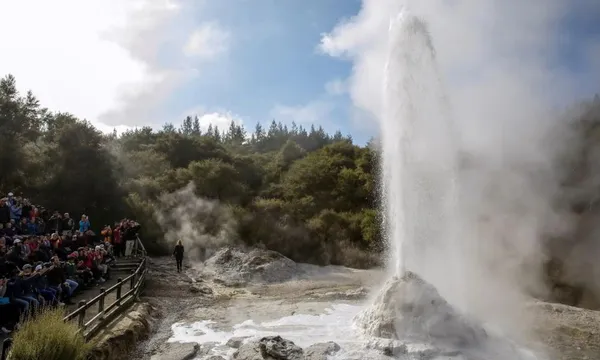 Wai-O-Tapu, Redwood Forest & Blue Springs Tour - Full Day