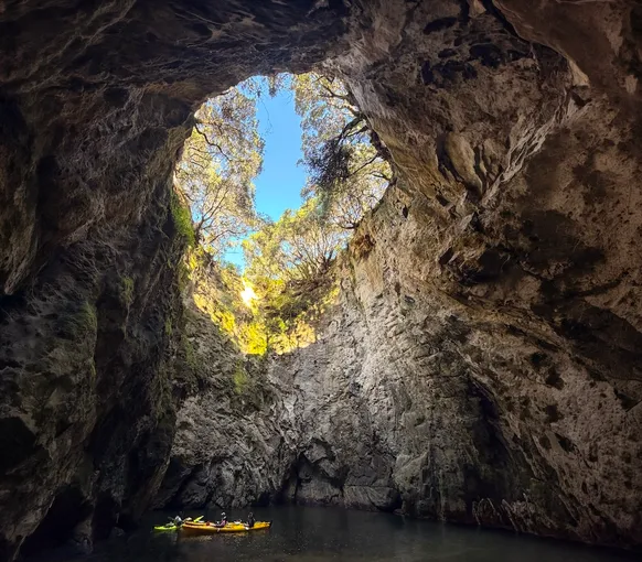 The Full Day Kayak Tour