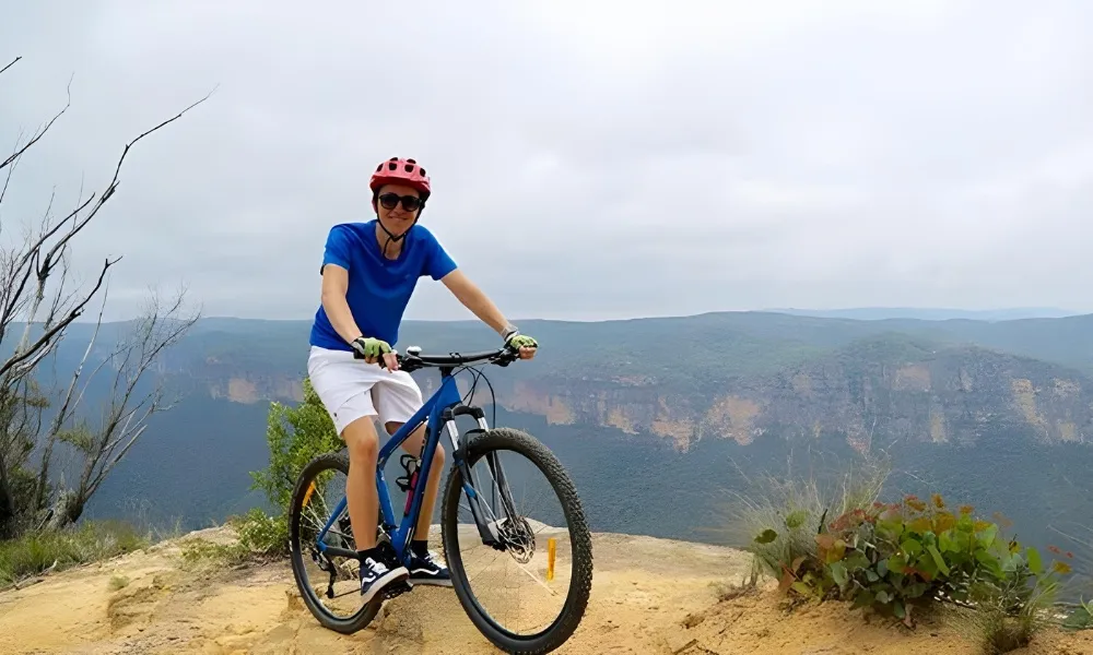 Blue Mountains Hanging Rock Self Guided E-Bike Hire  | Experience Oz-2