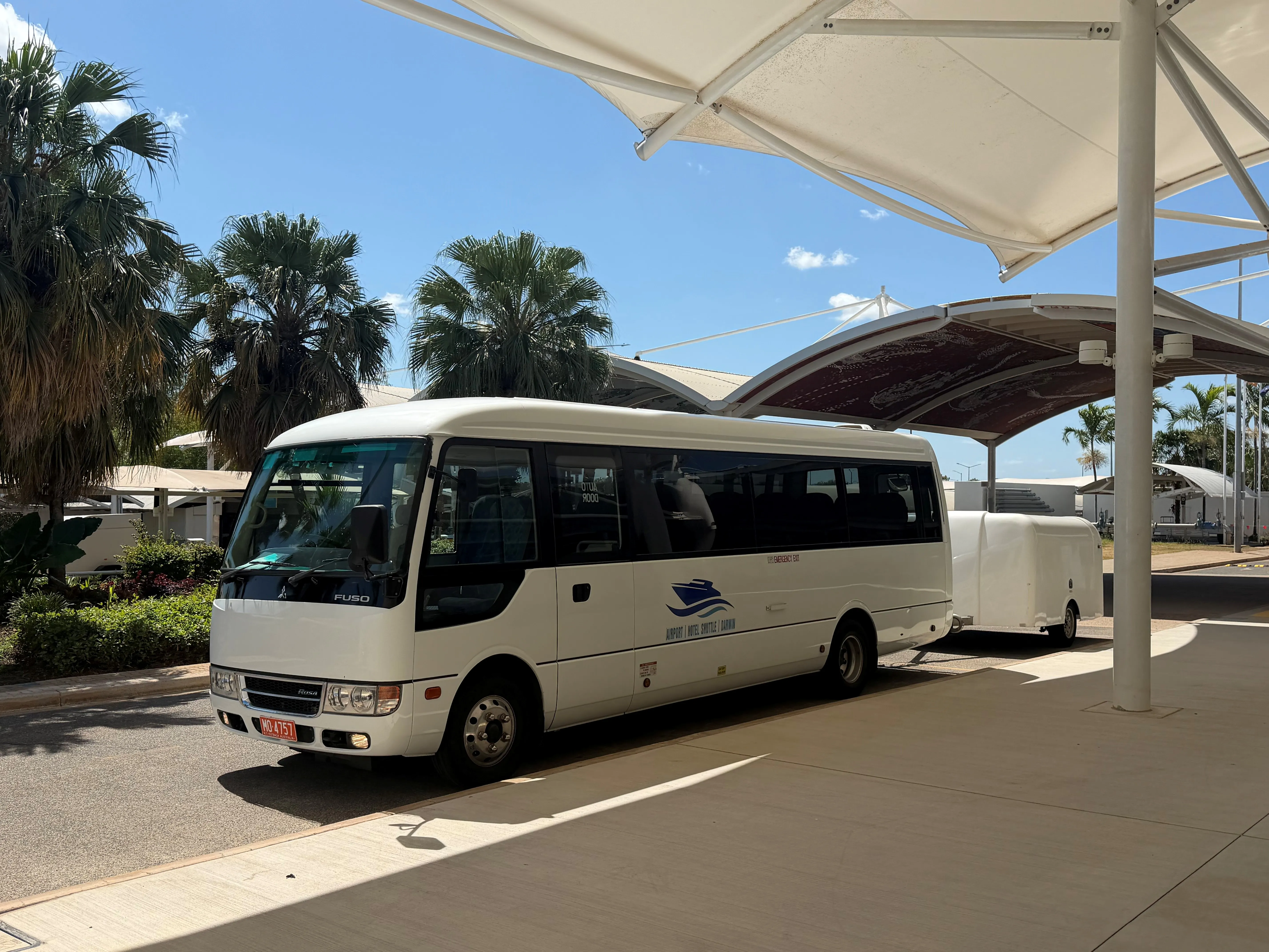 Darwin Airport Shuttle to all Darwin City Hotels | Experience Oz-3