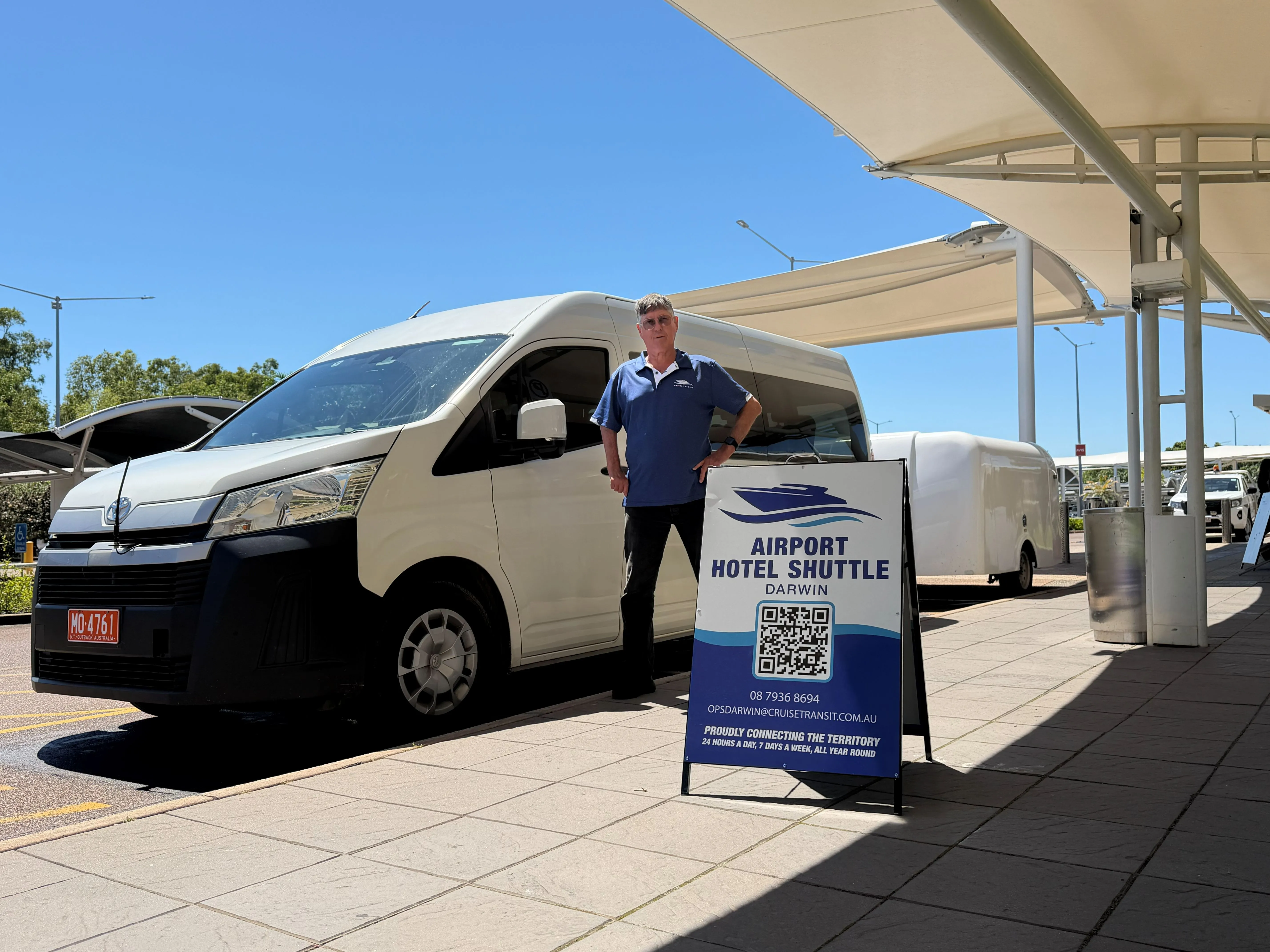 Darwin Airport Shuttle to all Darwin City Hotels | Experience Oz-1