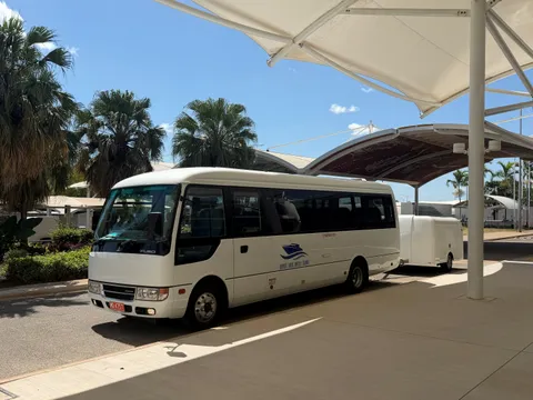 Darwin City Hotels Shuttle to Darwin Airport