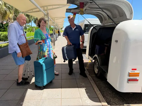 Darwin City Hotels Shuttle to Darwin Airport