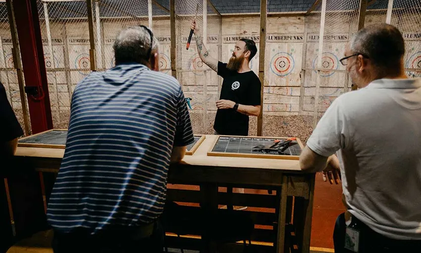 Perth Axe Throwing Session - Book Now | Experience Oz